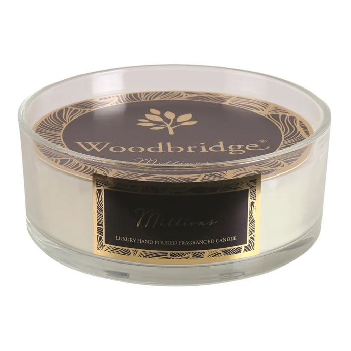 Millions 5 Wick Scented Candle Bowl