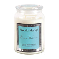 Ocean Waves Candle Jar