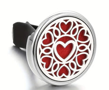 Load image into Gallery viewer, Car Vent Air Freshener With Unscented Felt Pads
