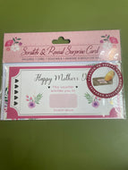 Scratch and Reveal Mother's Day Card