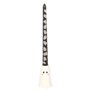 Sweet Ghost Candle & Holder