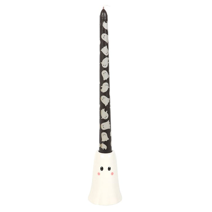 Sweet Ghost Candle & Holder