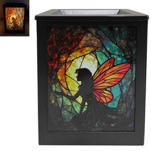 Load image into Gallery viewer, Stained Glass Fairy Electric Wax Melt Warmer
