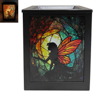 Stained Glass Fairy Electric Wax Melt Warmer