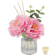 Peony & Freesia Reed Diffuser - Luxury Floral Home Fragrance