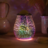 Desire Aroma Starburst Colour Changing Electric Wax Melt Warmer