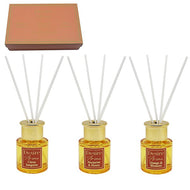 Amber Trio Reed Diffuser Gift Set – 3 x 50ml