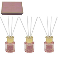 Pink Trio Reed Diffuser Gift Set – 3 x 50ml