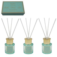 Teal Trio Reed Diffuser Gift Set – 3 x 50ml