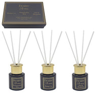 Black Trio Reed Diffuser Gift Set – 3 x 50ml