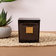 Aventi Square Lidded Candle