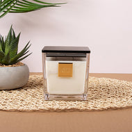 Pomegranate Noir Square Lidded Candle