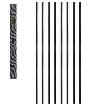 Load image into Gallery viewer, Black Reed Sticks
