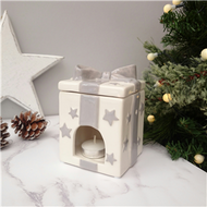 Present Box Wax Melt Tealight Warmer