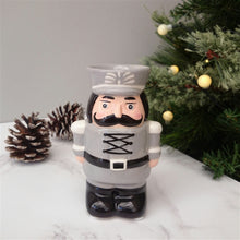 Load image into Gallery viewer, Nutcracker Christmas Wax Melt Burner - KELLY&#39;S SMELLIES
