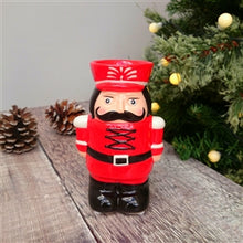 Load image into Gallery viewer, Nutcracker Christmas Wax Melt Burner - KELLY&#39;S SMELLIES
