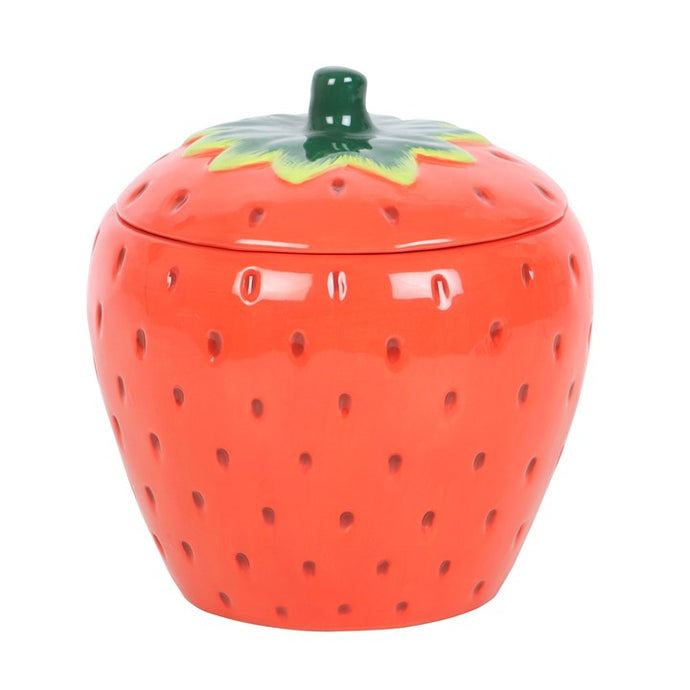 Strawberry Ceramic Oil & Wax Warmer