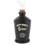 Witches Brew  Bottle Incense Cone Holder