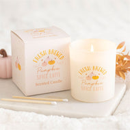 Freshly Brewed Pumpkin Spice Latte Scented Candle