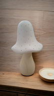 Button Mushroom Glow Lamp
