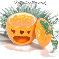 Orange Fruit Shape Oil Burner
