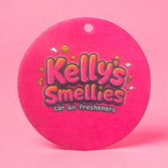 Kelly’s Smellies Car Air Freshener & Spray