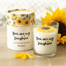 Load image into Gallery viewer, You Are My Sunshine Candle
