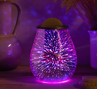 Desire Colour Changing Starburst Wax Melt Warmer