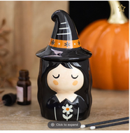 Frightful Folk Witch Oil Burner