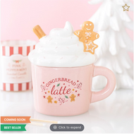 Pink Gingerbread Latte Oil Burner and Wax Warmer