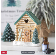 Ceramic Ski Chalet Oil Burner