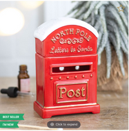 Letters to Santa Christmas Post Box Oil Burner