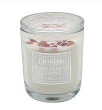 Load image into Gallery viewer, Classic Fragrant Candle With Healing Crystals - KELLY&#39;S SMELLIES
