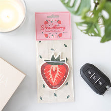 Load image into Gallery viewer, Fruity Card Car Air Freshener
