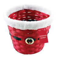 Red Christmas Basket