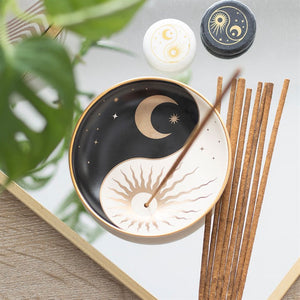 Yin & Yang Incense Stick Holder