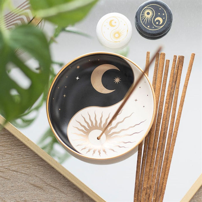 Yin & Yang Incense Stick Holder