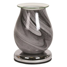 Load image into Gallery viewer, Oval Shaped Swirl Electric Wax Melt Warmer
