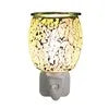 Load image into Gallery viewer, Silver Glass Mosaic Electric Plug In Wax Melt Warmer
