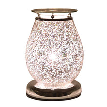 Load image into Gallery viewer, Glitter Star Touch Electric Wax Melt Warmer – 16cm

