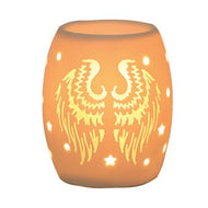 Angel Wings Ceramic Electric Wax Melt Burner