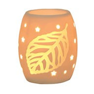 Leaf Ceramic Electric Wax Melt Warmer