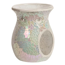 Load image into Gallery viewer, Aroma Crackle Glass Wax Melt Warmer
