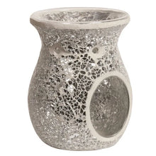 Load image into Gallery viewer, Aroma Crackle Glass Wax Melt Warmer
