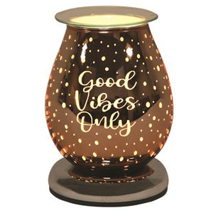 Good Vibes Electric Wax Melt Warmer - KELLY'S SMELLIES