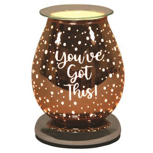You've Got This Electric Wax Melt Warmer - KELLY'S SMELLIES