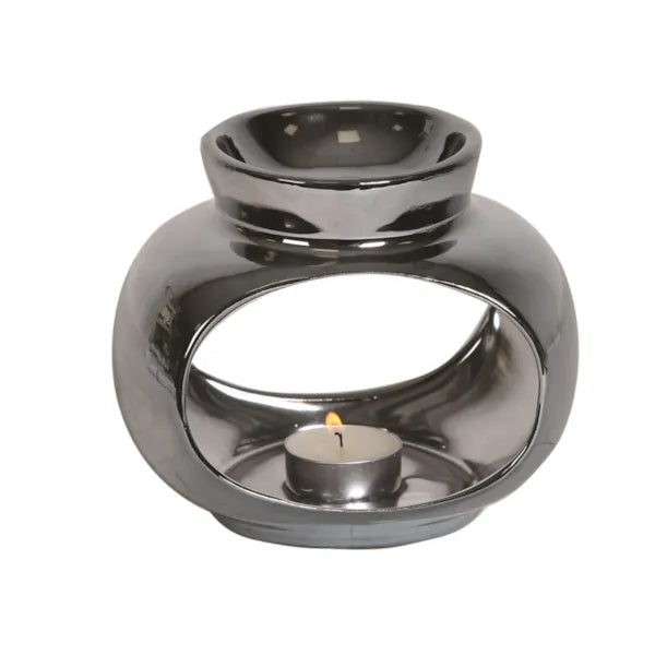 Oval Midnight Tealight Warmer