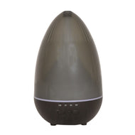 Oval Shaped Dark Wood Effect Ultrasonic Diffuser