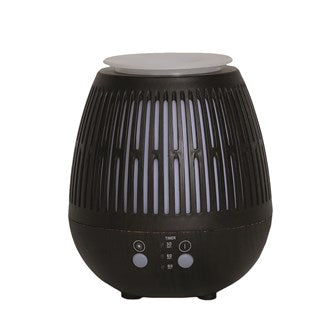 Contemporary Dark Wood Ultrasonic Diffuser - KELLY'S SMELLIES