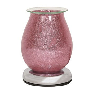 Pink Sparkle Touch Control Electric Wax Melt Warmer - KELLY'S SMELLIES